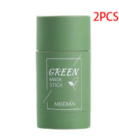 Green Tea Clay Stick Mask – Oil Control, Anti-Acne & Brightening