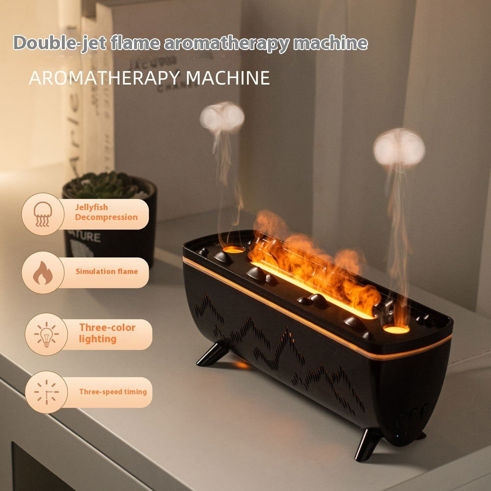 Portable Aromatherapy Fragrance Diffuser for Home & Personal Use