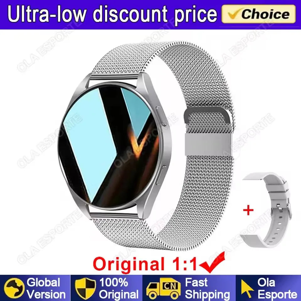 Xiaomi Smart Watch – Bluetooth Call, Heart Rate & Fitness Tracker