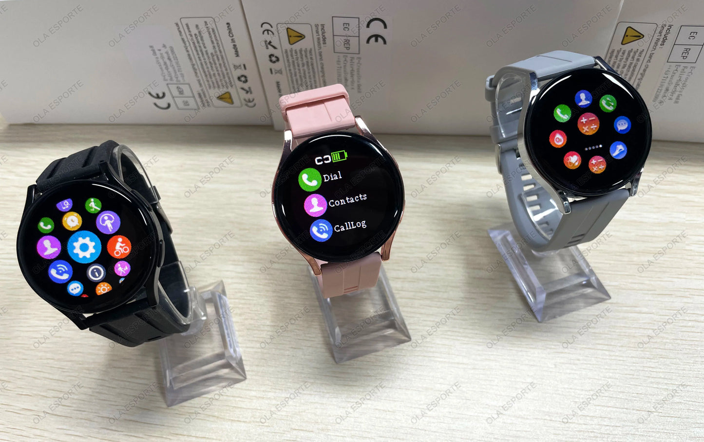 Xiaomi Smart Watch – Bluetooth Call, Heart Rate & Fitness Tracker