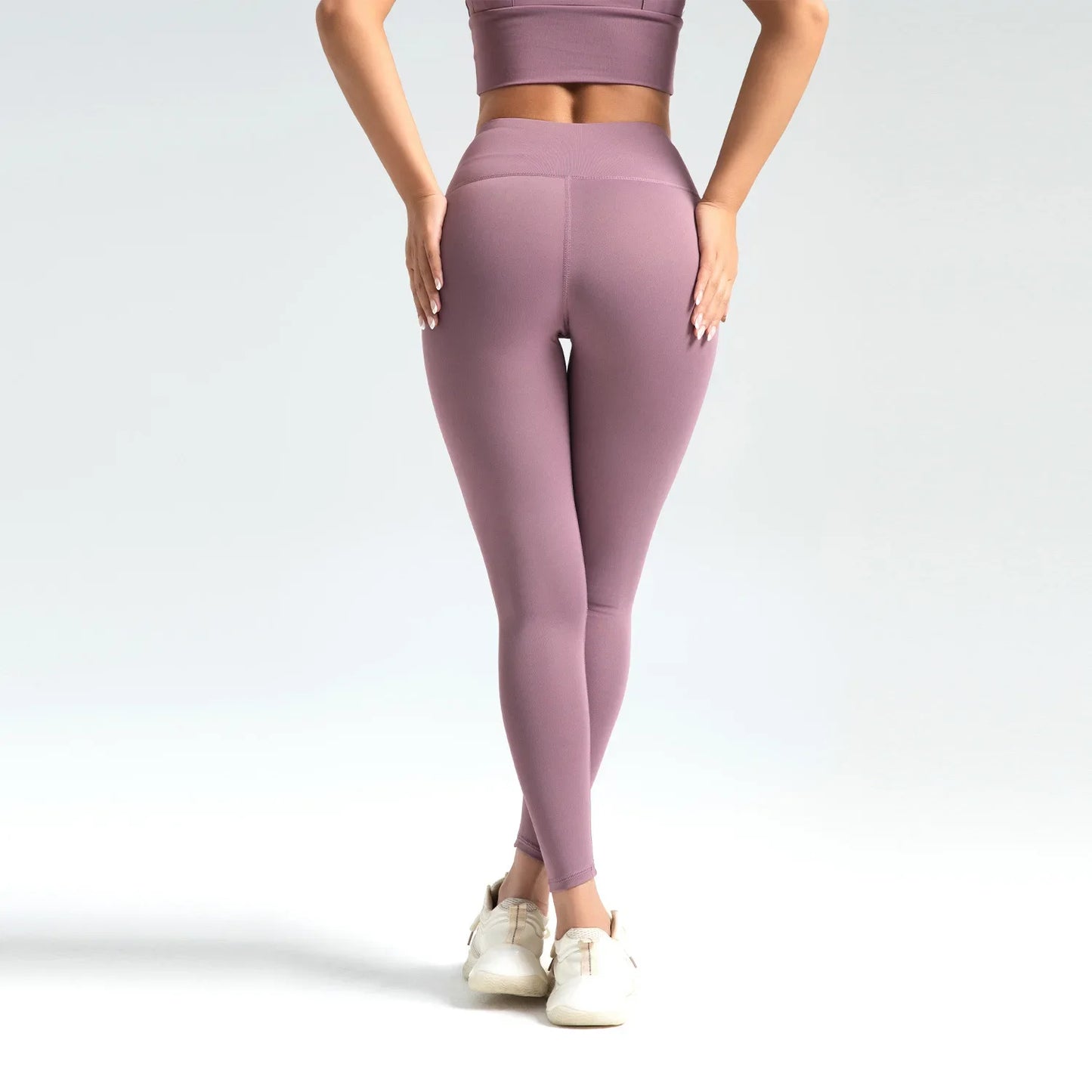 Women’s Seamless Gym Leggings – High Waist Booty Lifting Yoga Pants (S-3XL)