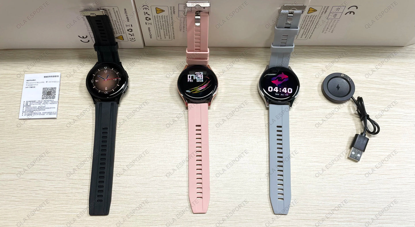 Xiaomi Smart Watch – Bluetooth Call, Heart Rate & Fitness Tracker