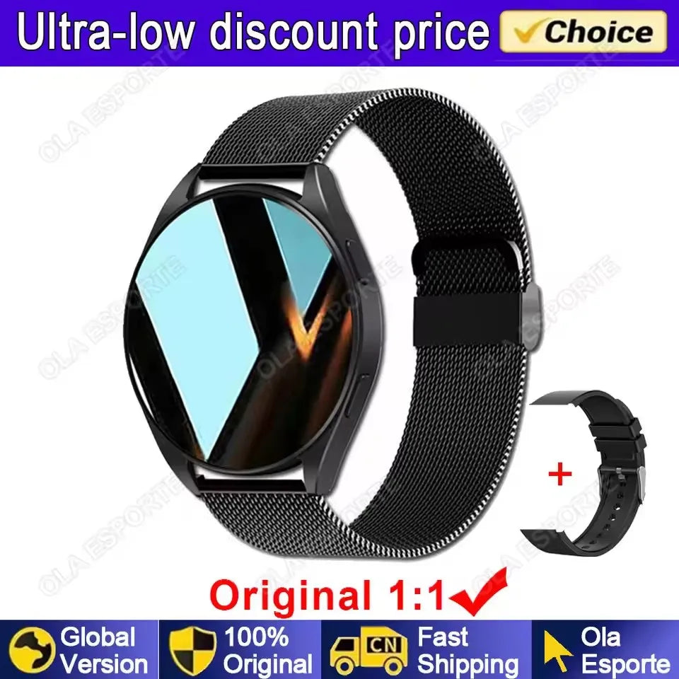 Xiaomi Smart Watch – Bluetooth Call, Heart Rate & Fitness Tracker
