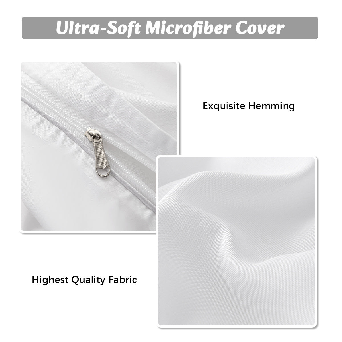 Self-Made 3-Piece Bedding Set – Soft & Stylish Quilt Cover with Pillowcases