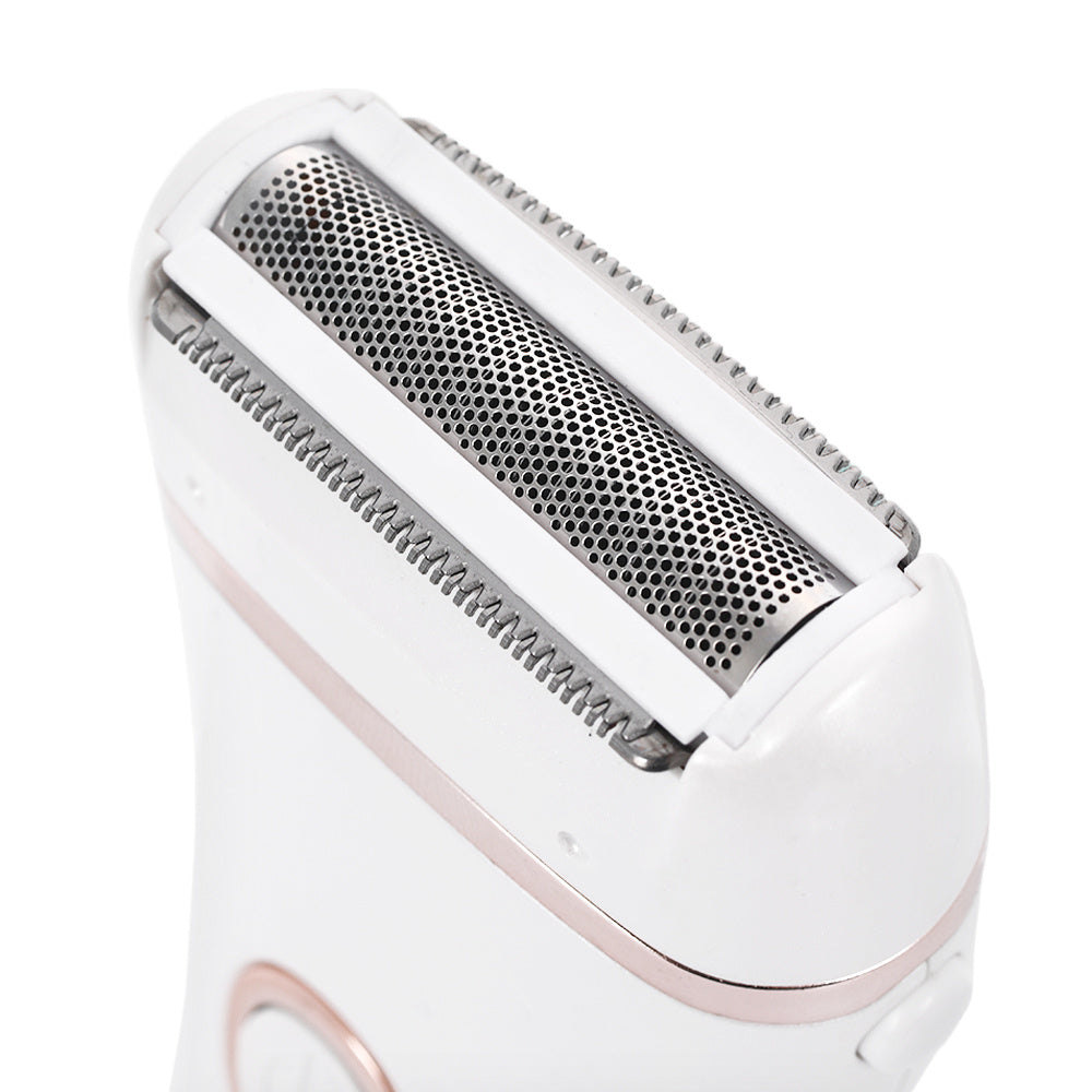 Waterproof Electric Razor | Rechargeable Wet & Dry Shaver for Women
