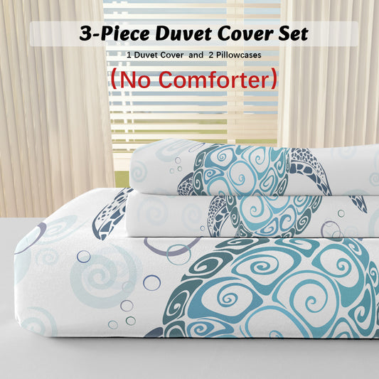 Self-Made 3-Piece Bedding Set – Soft & Stylish Quilt Cover with Pillowcases