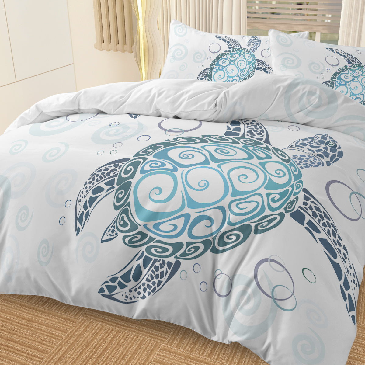 Self-Made 3-Piece Bedding Set – Soft & Stylish Quilt Cover with Pillowcases