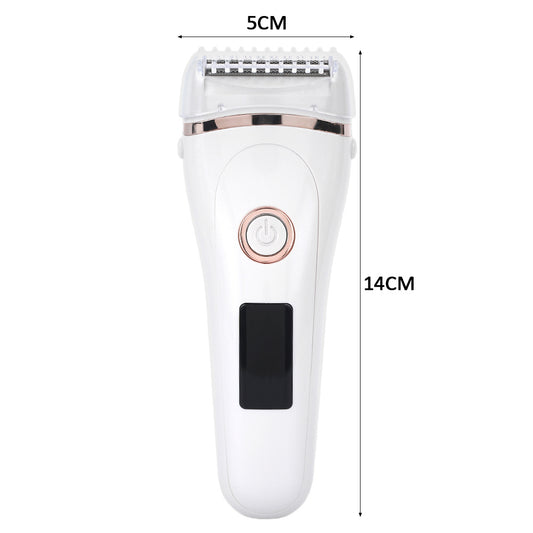 Waterproof Electric Razor | Rechargeable Wet & Dry Shaver for Women