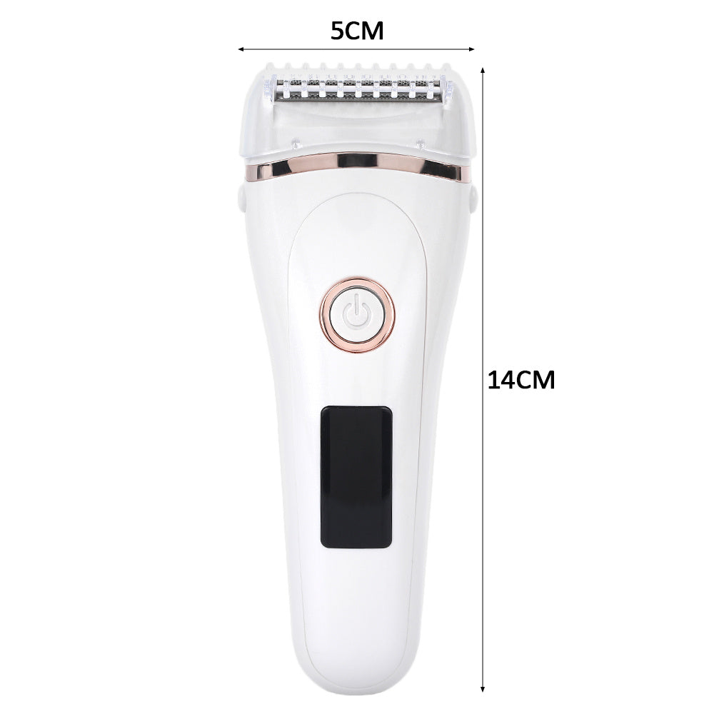 Waterproof Electric Razor | Rechargeable Wet & Dry Shaver for Women