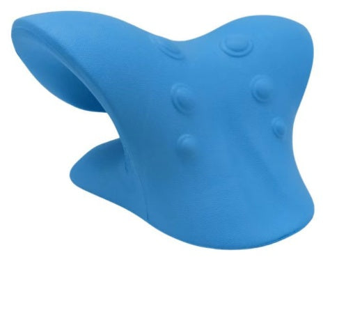 Manual Six-Wheel Neck Massager – Muscle Relaxation Roller Tool