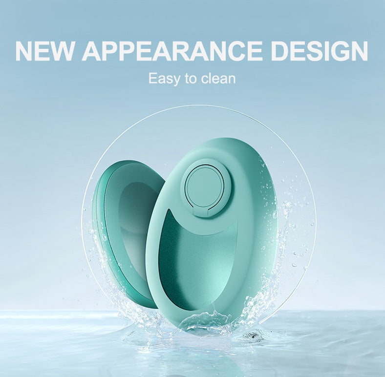 Crystal Hair Eraser – Painless Hair Removal & Exfoliating Tool for Smooth Skin