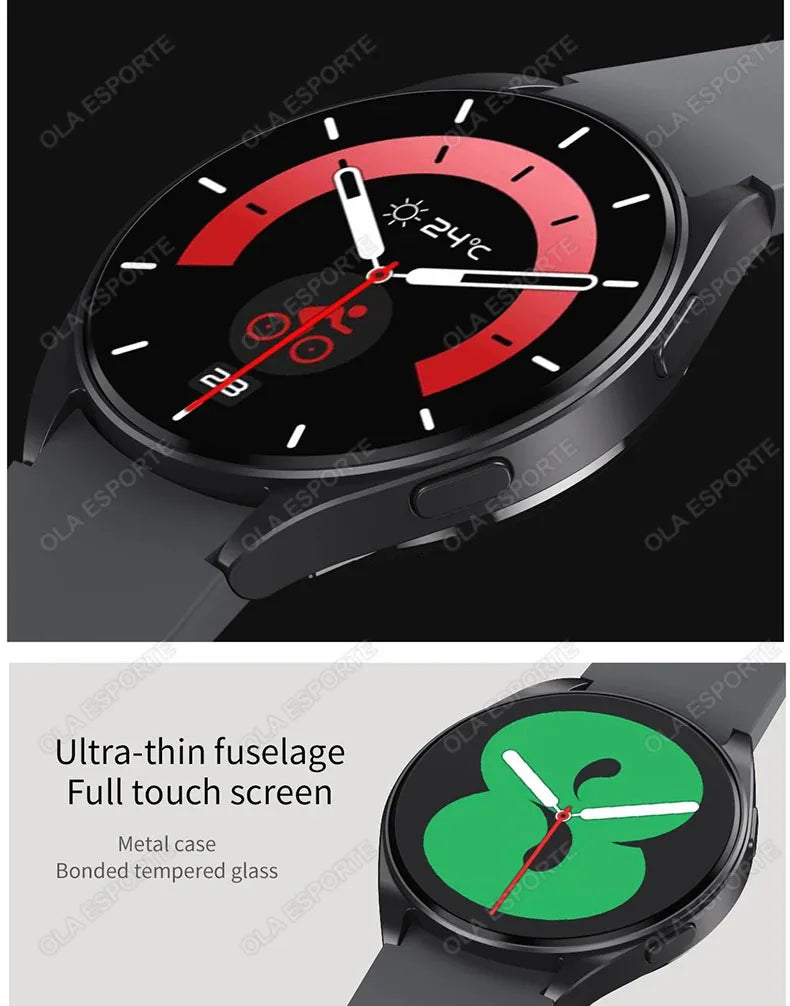 Xiaomi Smart Watch – Bluetooth Call, Heart Rate & Fitness Tracker