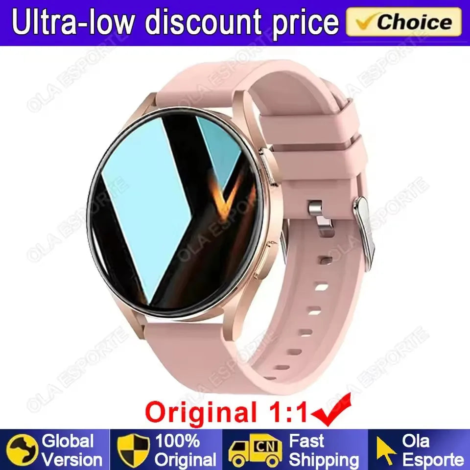 Xiaomi Smart Watch – Bluetooth Call, Heart Rate & Fitness Tracker