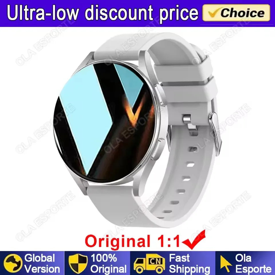 Xiaomi Smart Watch – Bluetooth Call, Heart Rate & Fitness Tracker