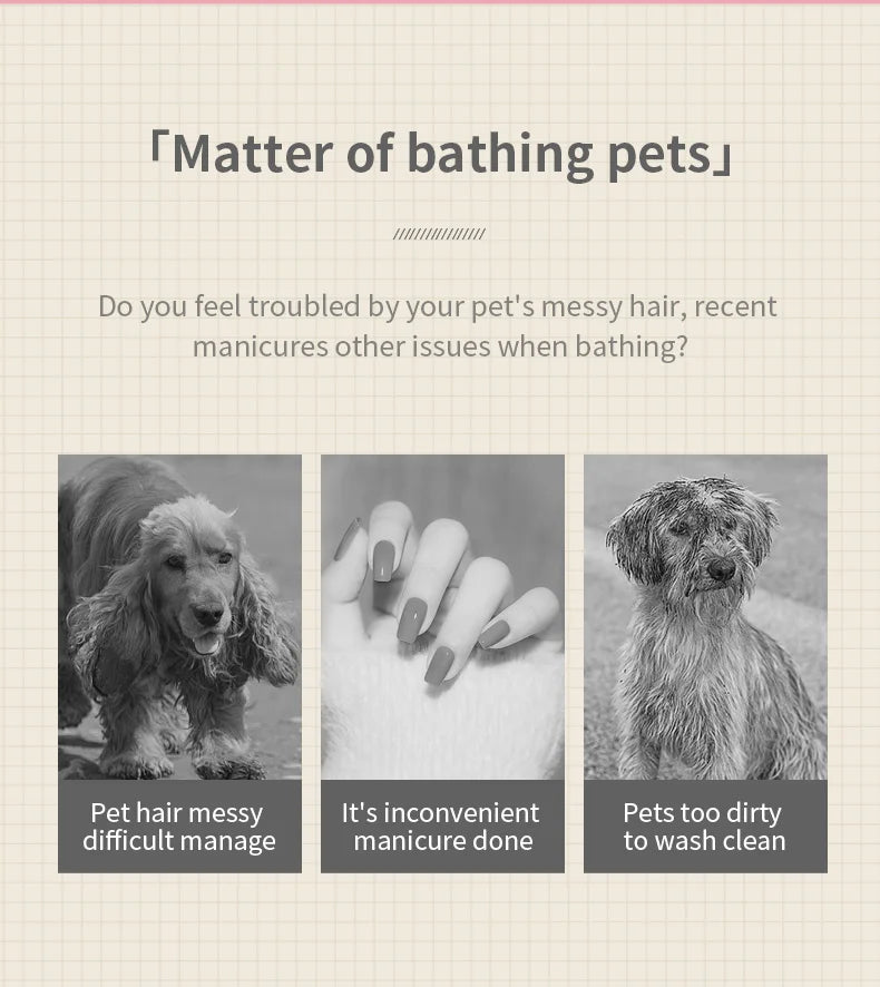 3-in-1 Pet Spray Massage Brush – Steam, Bath & Hair Removal Comb for Cats & Dogs