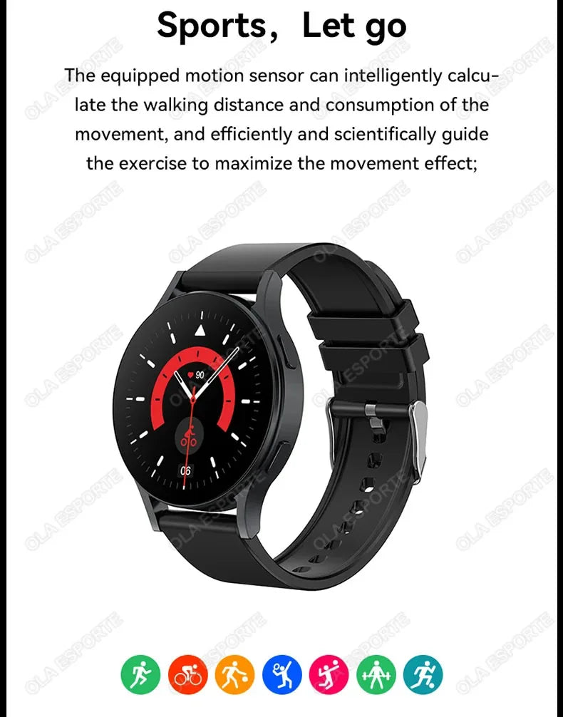 Xiaomi Smart Watch – Bluetooth Call, Heart Rate & Fitness Tracker