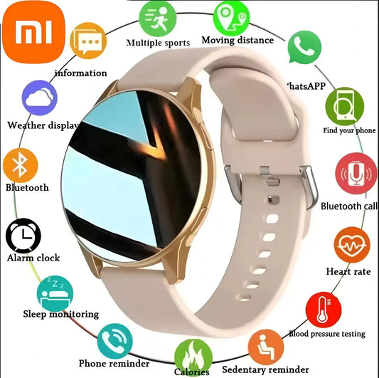 Xiaomi Smart Watch – Bluetooth Call, Heart Rate & Fitness Tracker