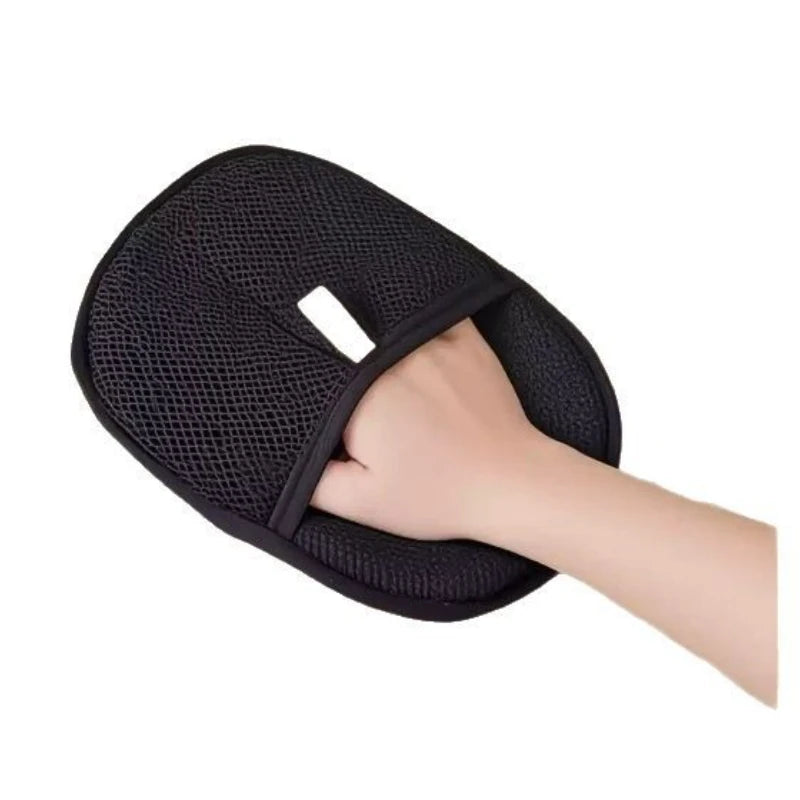 Pet Hair Remover Glove – Washable Portable De-Shedding Brush for Pets