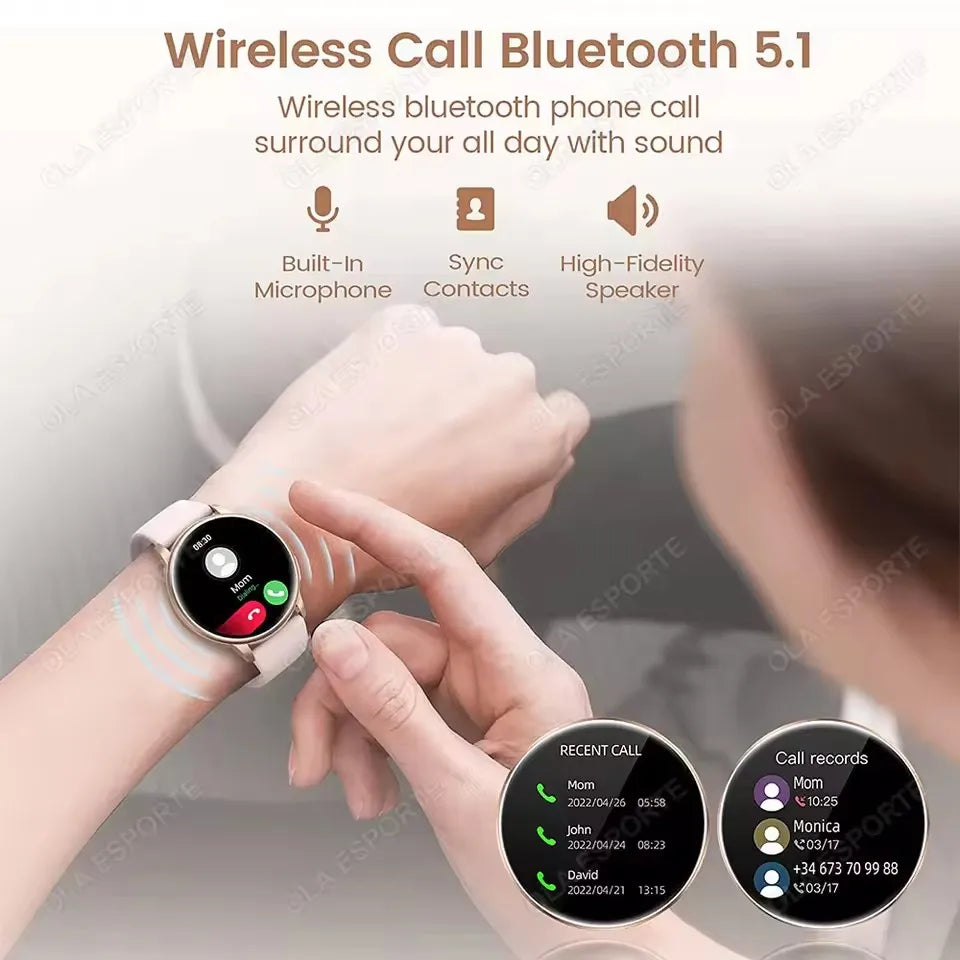 Xiaomi Smart Watch – Bluetooth Call, Heart Rate & Fitness Tracker