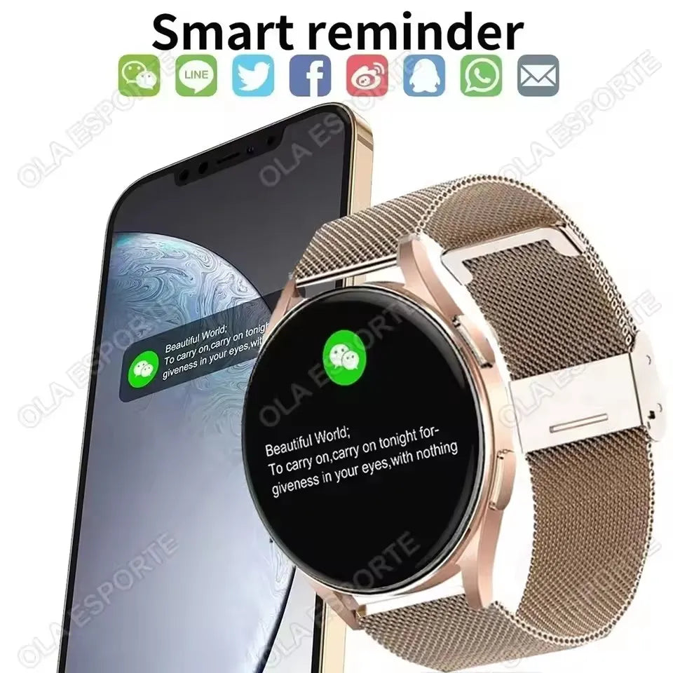 Xiaomi Smart Watch – Bluetooth Call, Heart Rate & Fitness Tracker