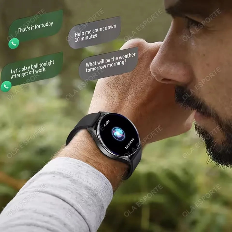 Xiaomi Smart Watch – Bluetooth Call, Heart Rate & Fitness Tracker