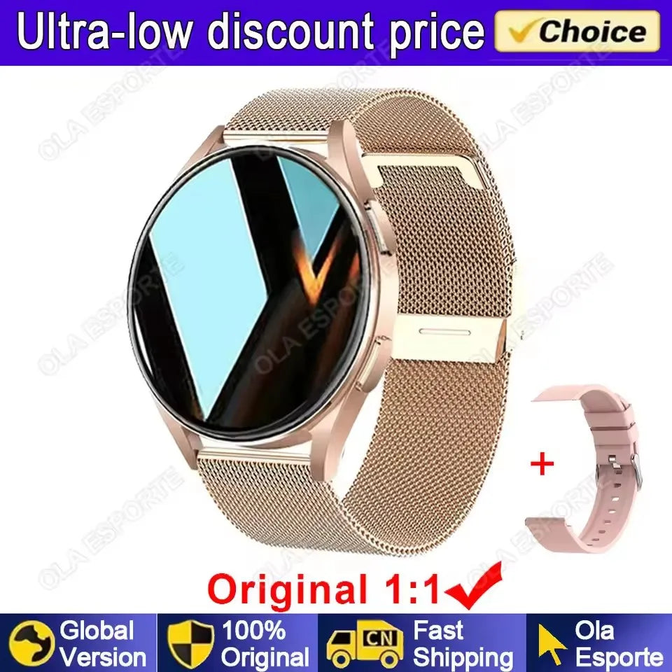 Xiaomi Smart Watch – Bluetooth Call, Heart Rate & Fitness Tracker