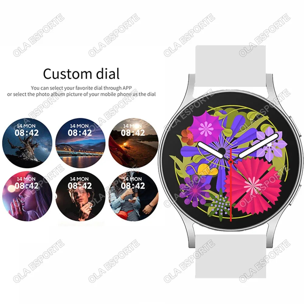 Xiaomi Smart Watch – Bluetooth Call, Heart Rate & Fitness Tracker