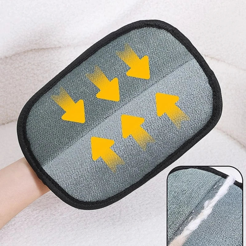 Pet Hair Remover Glove – Washable Portable De-Shedding Brush for Pets