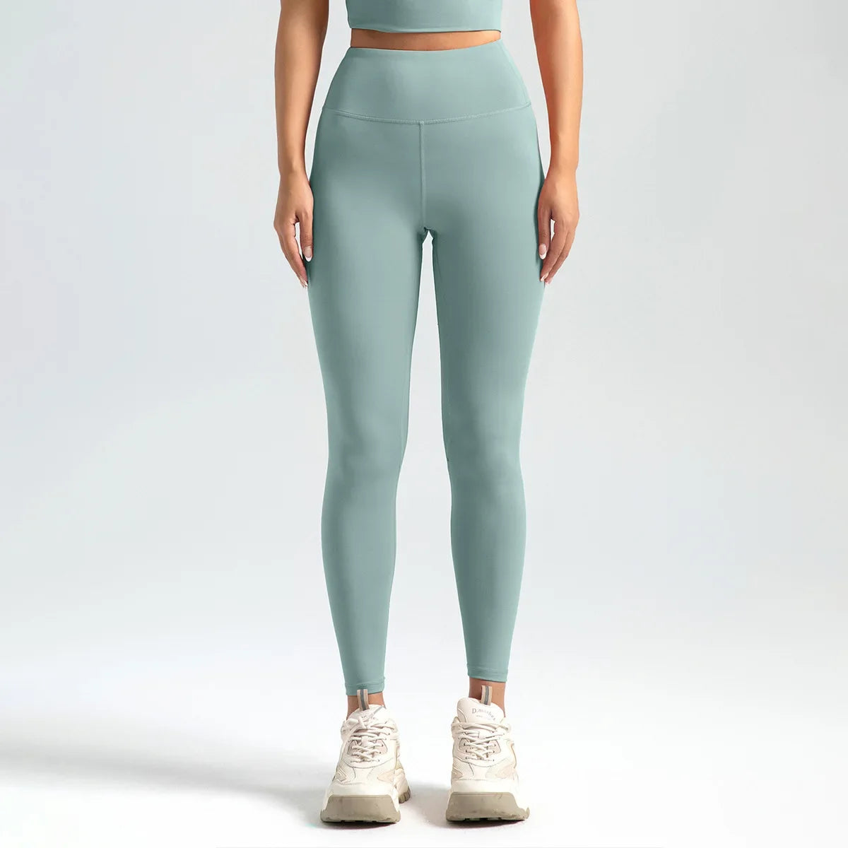 Women’s Seamless Gym Leggings – High Waist Booty Lifting Yoga Pants (S-3XL)
