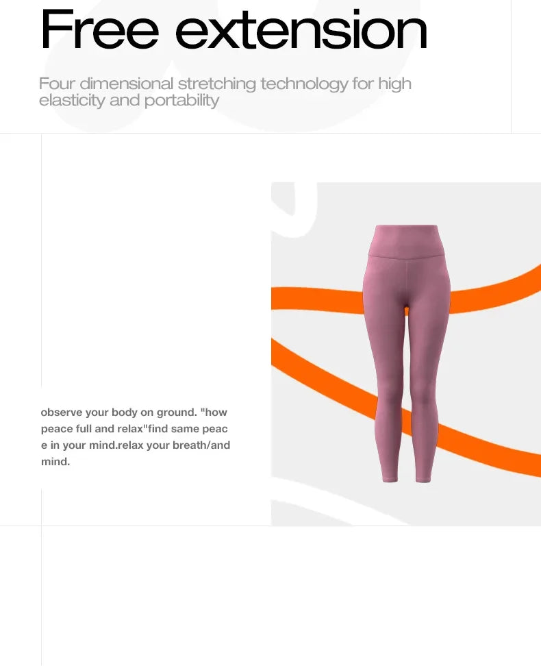 Women’s Seamless Gym Leggings – High Waist Booty Lifting Yoga Pants (S-3XL)