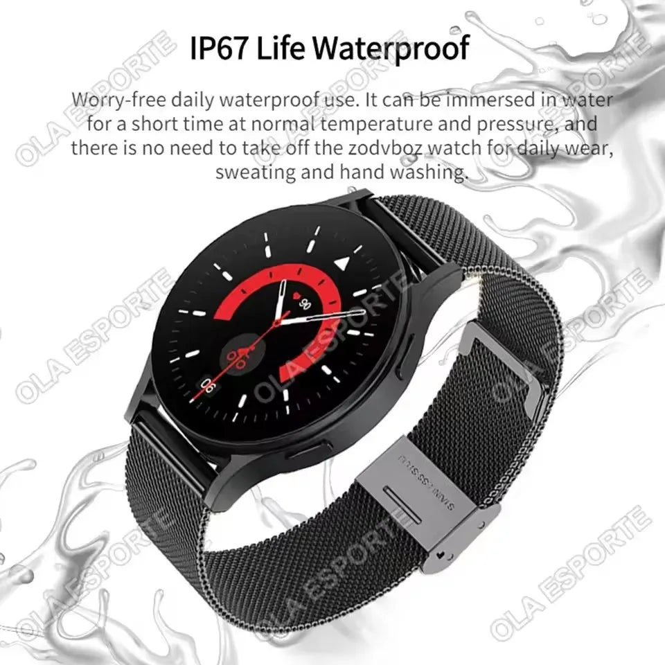 Xiaomi Smart Watch – Bluetooth Call, Heart Rate & Fitness Tracker