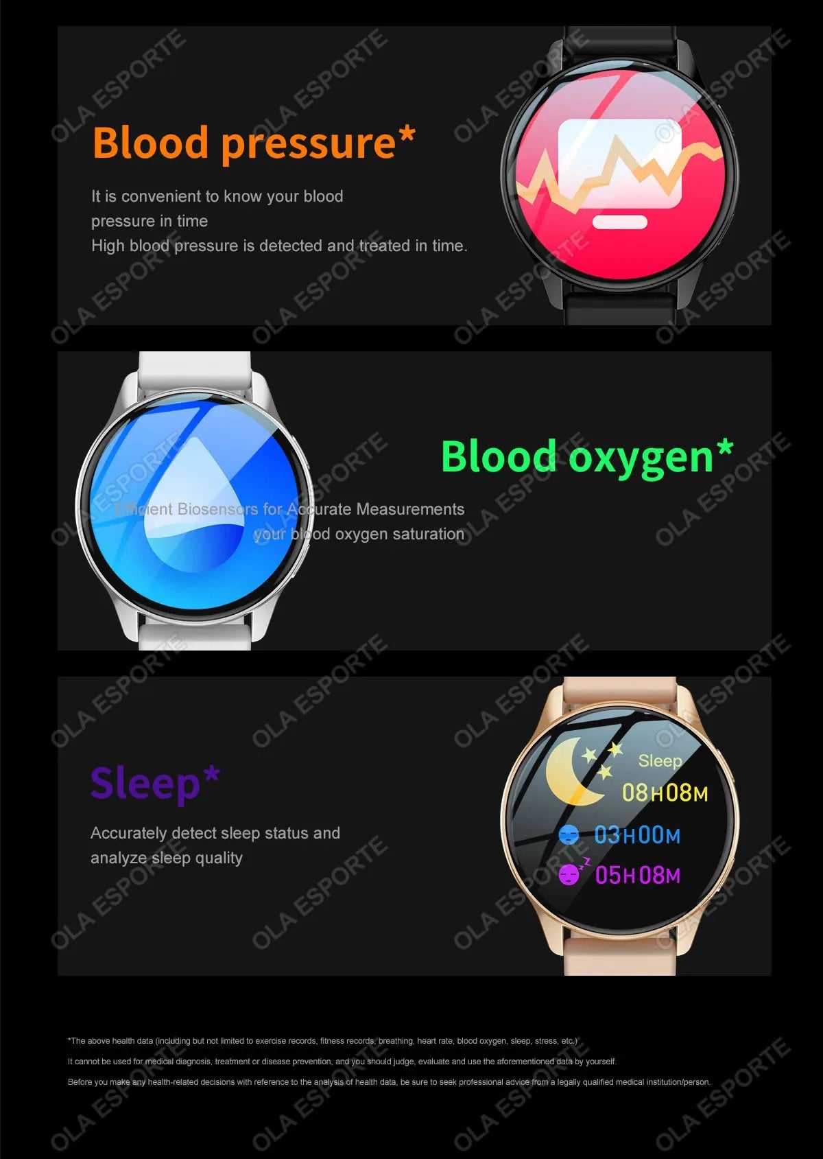Xiaomi Smart Watch – Bluetooth Call, Heart Rate & Fitness Tracker