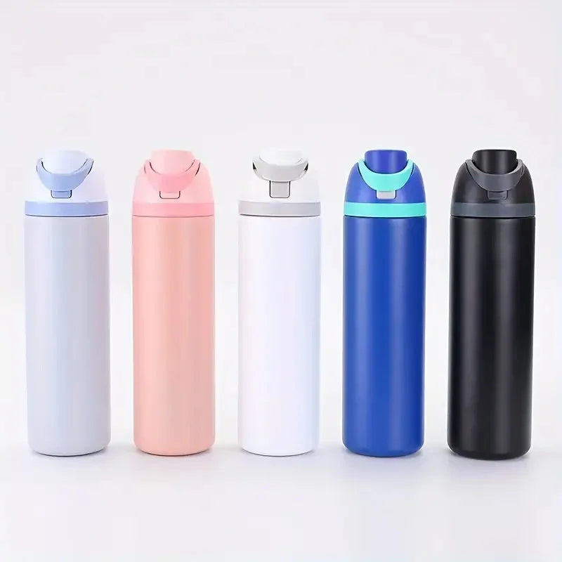 LUSQI 32Ounce Stainless Steel Thermos Bottle Thermal Mug Vacuum Flask Water Bottle For Outdoor Camping Sports Insulation Cup
