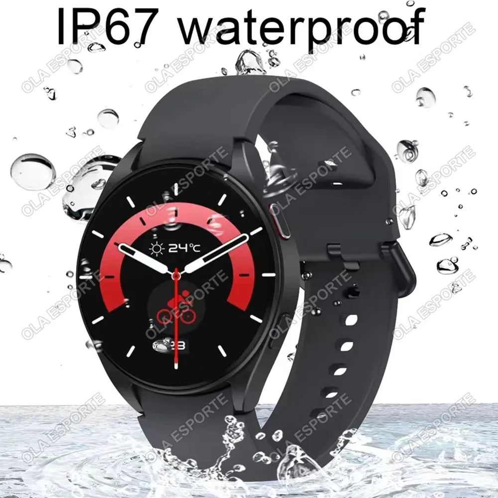 Xiaomi Smart Watch – Bluetooth Call, Heart Rate & Fitness Tracker