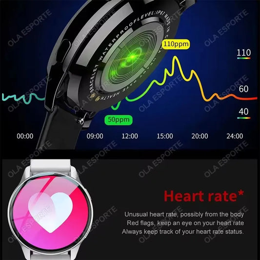 Xiaomi Smart Watch – Bluetooth Call, Heart Rate & Fitness Tracker