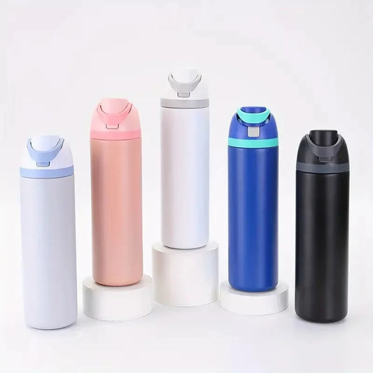 LUSQI 32Ounce Stainless Steel Thermos Bottle Thermal Mug Vacuum Flask Water Bottle For Outdoor Camping Sports Insulation Cup