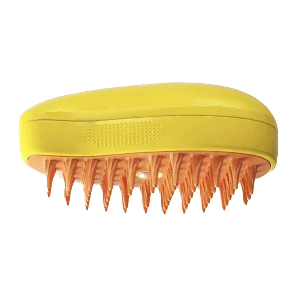 3-in-1 Pet Spray Massage Brush – Steam, Bath & Hair Removal Comb for Cats & Dogs