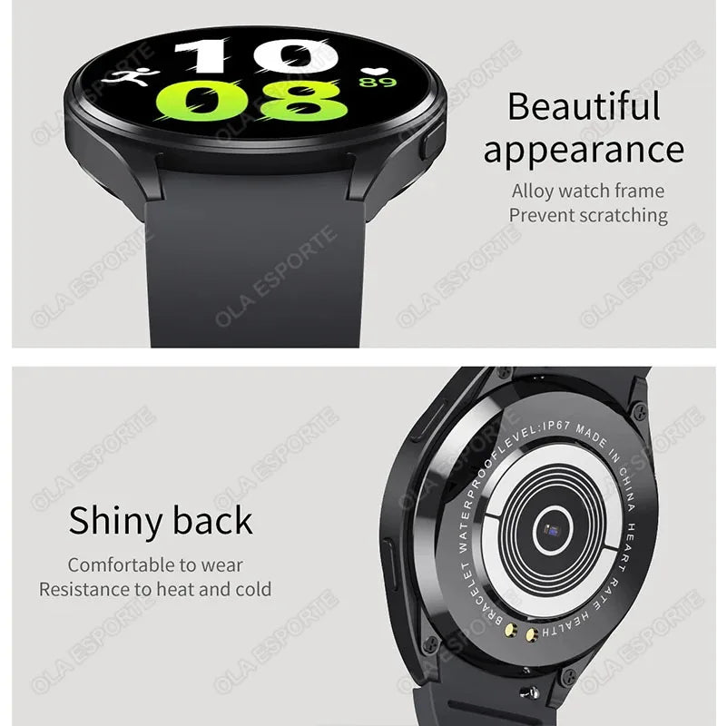Xiaomi Smart Watch – Bluetooth Call, Heart Rate & Fitness Tracker