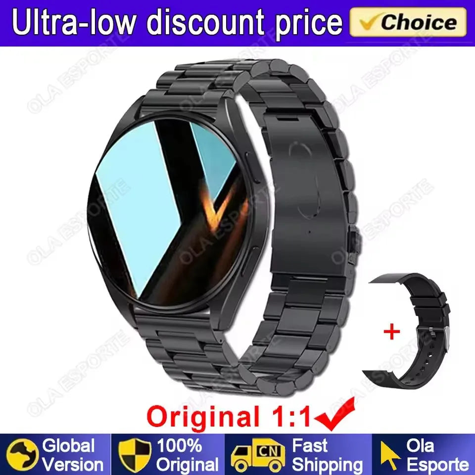 Xiaomi Smart Watch – Bluetooth Call, Heart Rate & Fitness Tracker