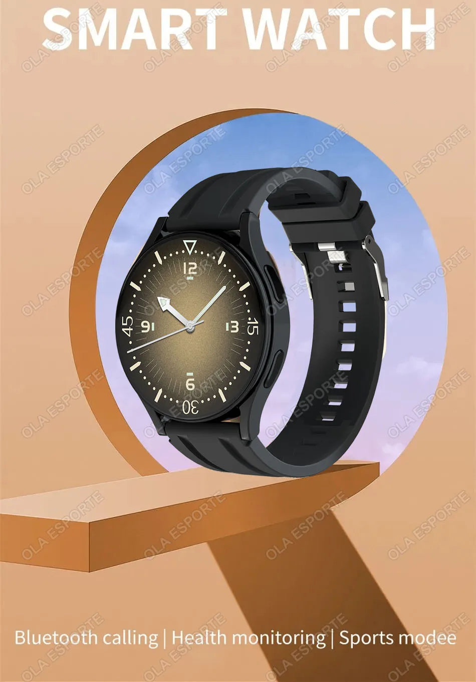 Xiaomi Smart Watch – Bluetooth Call, Heart Rate & Fitness Tracker
