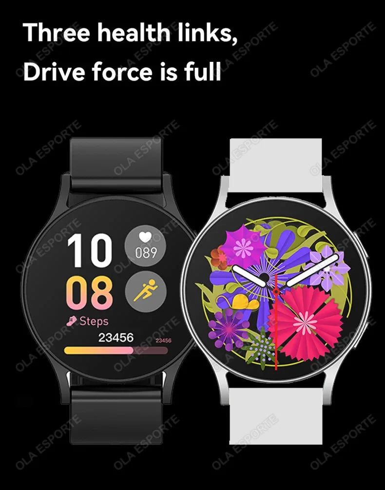 Xiaomi Smart Watch – Bluetooth Call, Heart Rate & Fitness Tracker