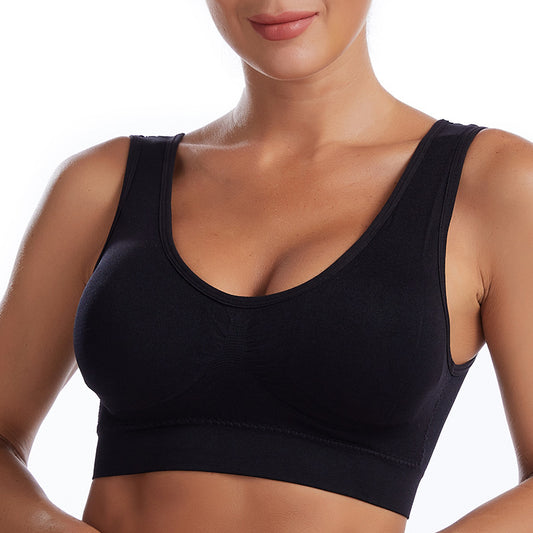 Women’s Running Sports Bra – Shockproof, High Support, and Comfortable Fitness Top