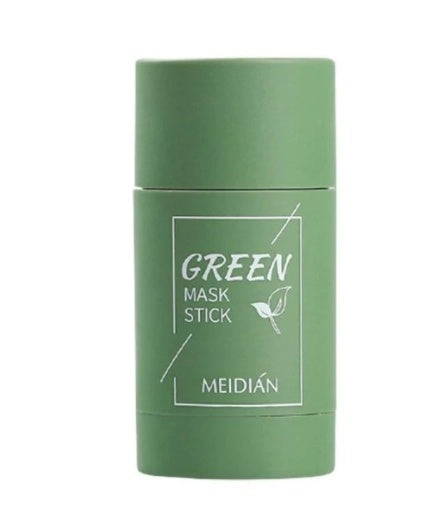 Green Tea Clay Stick Mask – Oil Control, Anti-Acne & Brightening