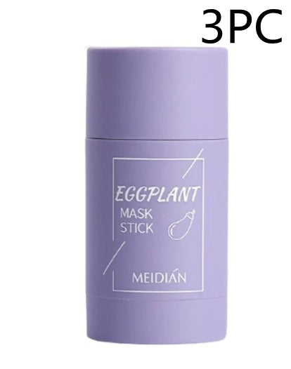 Green Tea Clay Stick Mask – Oil Control, Anti-Acne & Brightening