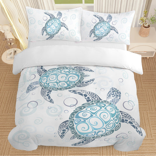 Self-Made 3-Piece Bedding Set – Soft & Stylish Quilt Cover with Pillowcases
