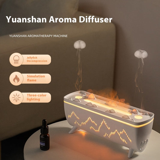 Portable Aromatherapy Fragrance Diffuser for Home & Personal Use